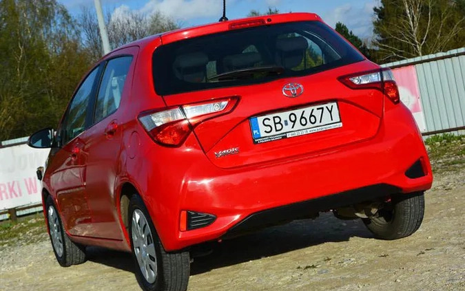 Toyota Yaris cena 39900 przebieg: 117000, rok produkcji 2019 z Poniec małe 326